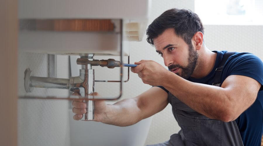 Trap Repair/Replacement in South Amana, IA